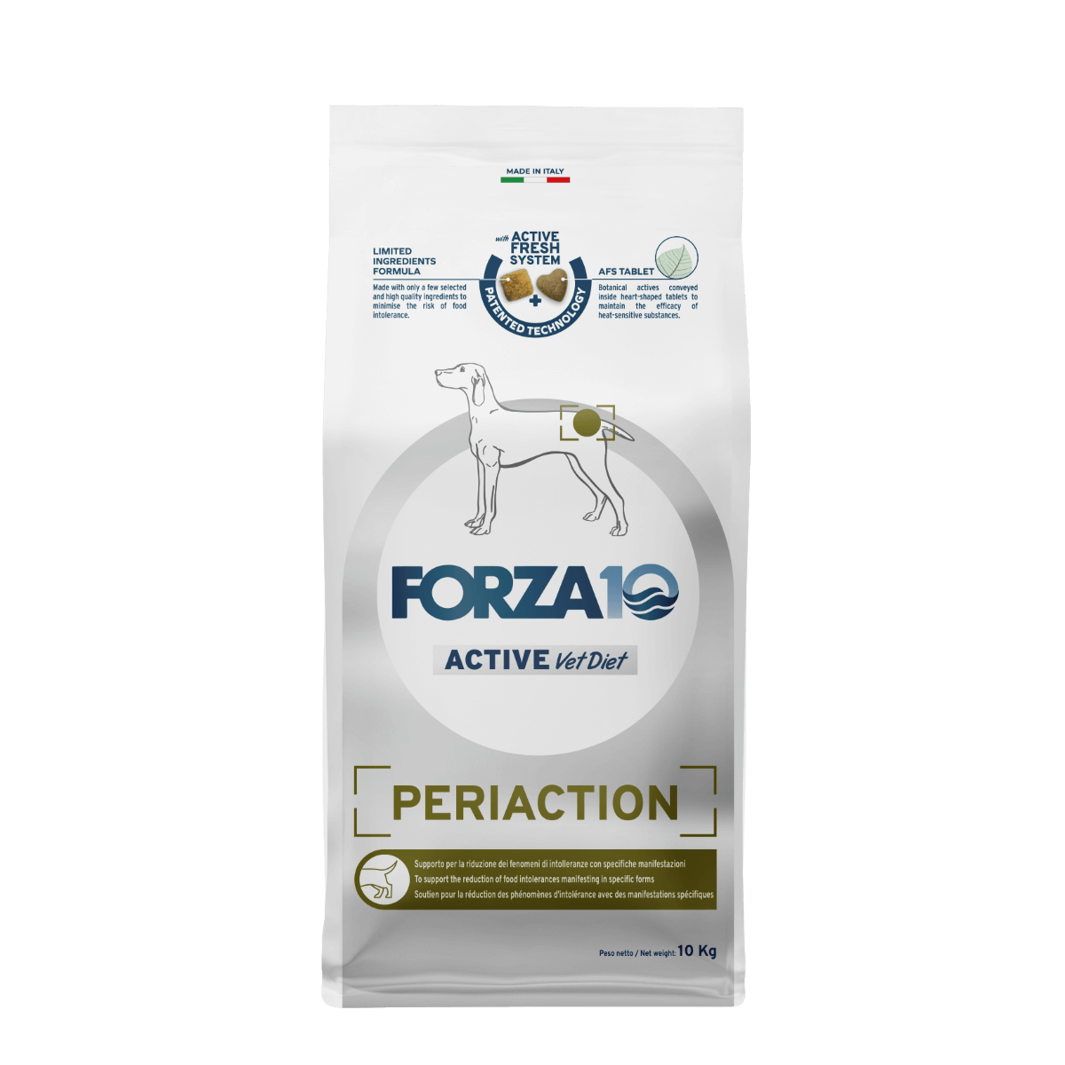 Forza10 Periaction Active jaunais iepakojums