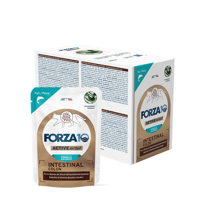 Intestinal Colon - pilnvērtīga diētiskā mitrā barība kaķiem zarnu absorbcijas traucējumu mazināšanai 12 gb