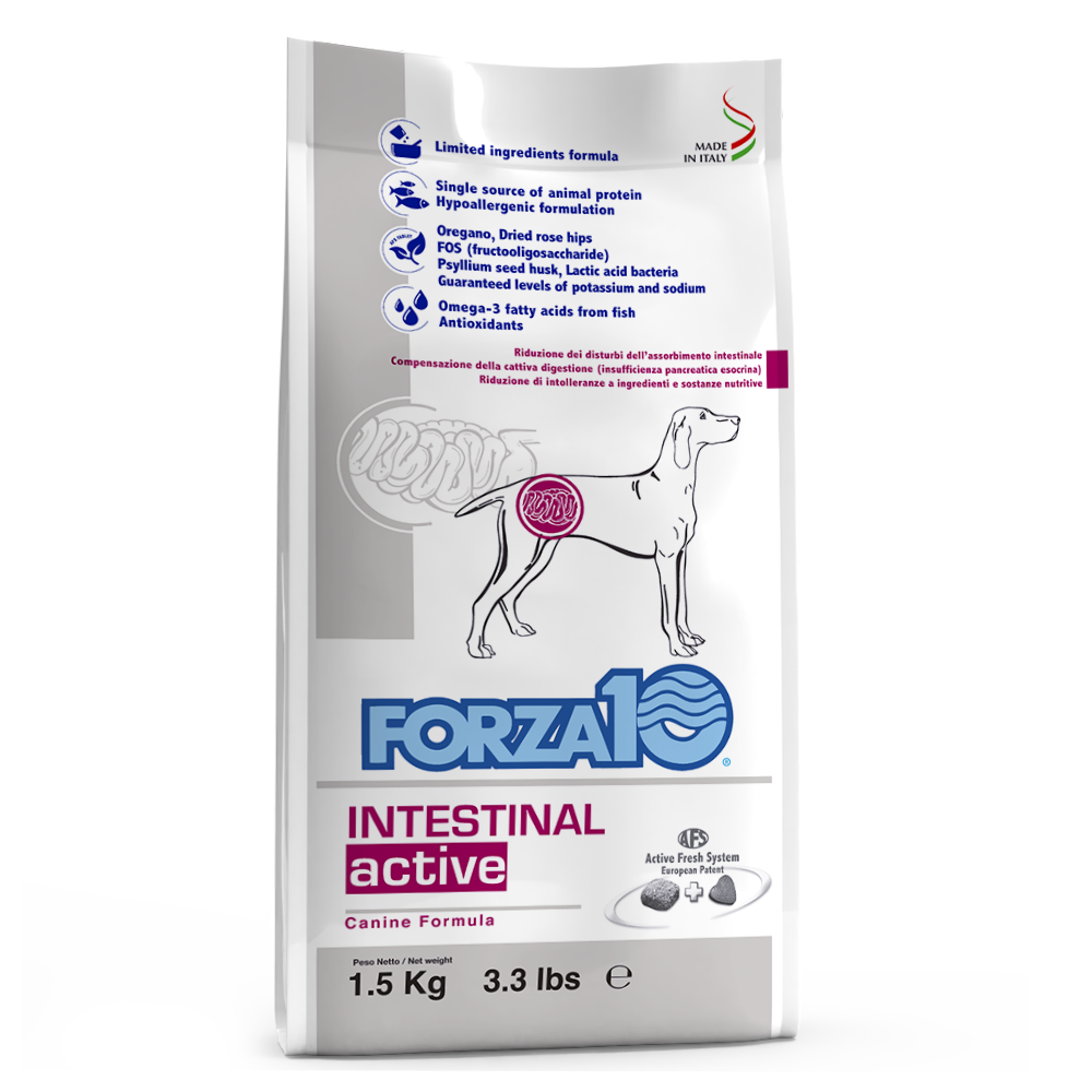 Intestinal Active для собак с заболеваниями желудочно-кишечного тракта ...