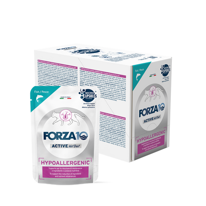 Hypoallergenic ActiWet влажный корм с рыбой - для котов