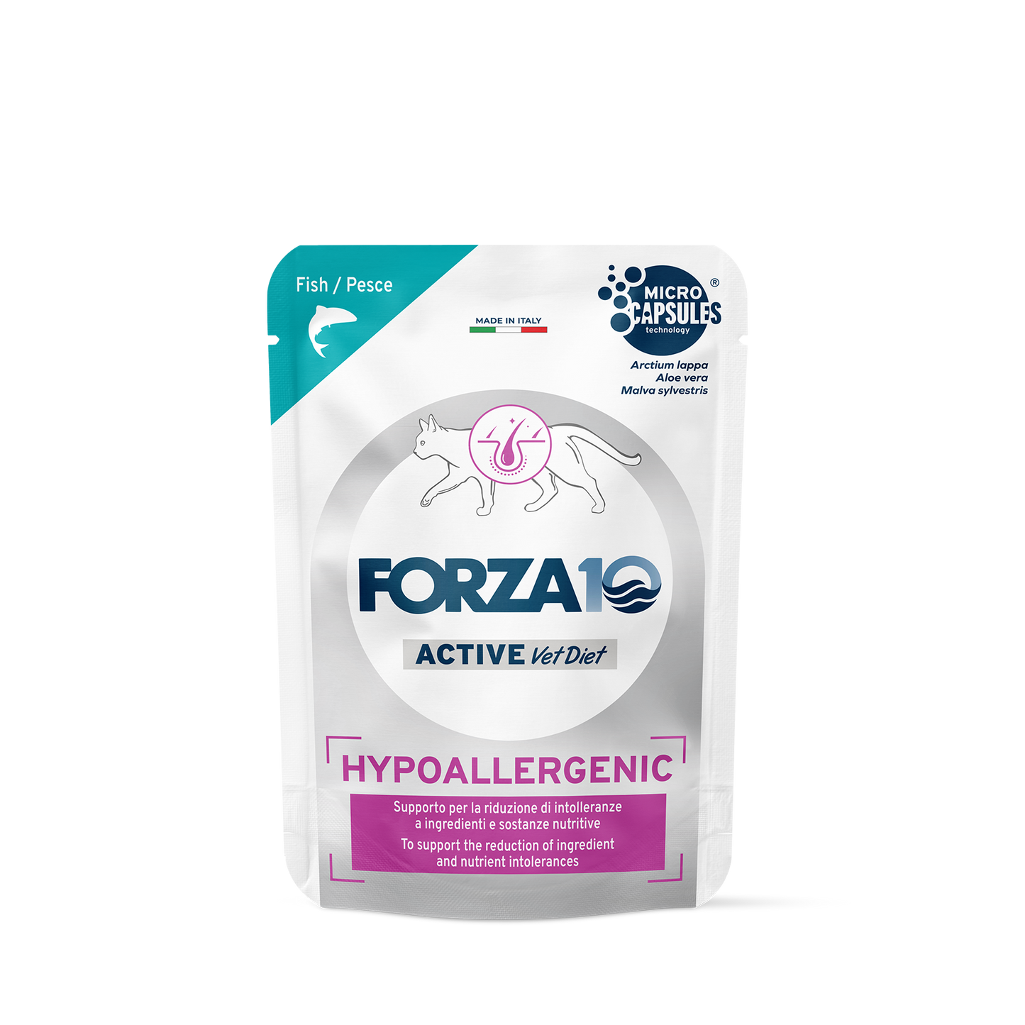 Hypoallergenic ActiWet влажный корм с рыбой - для котов