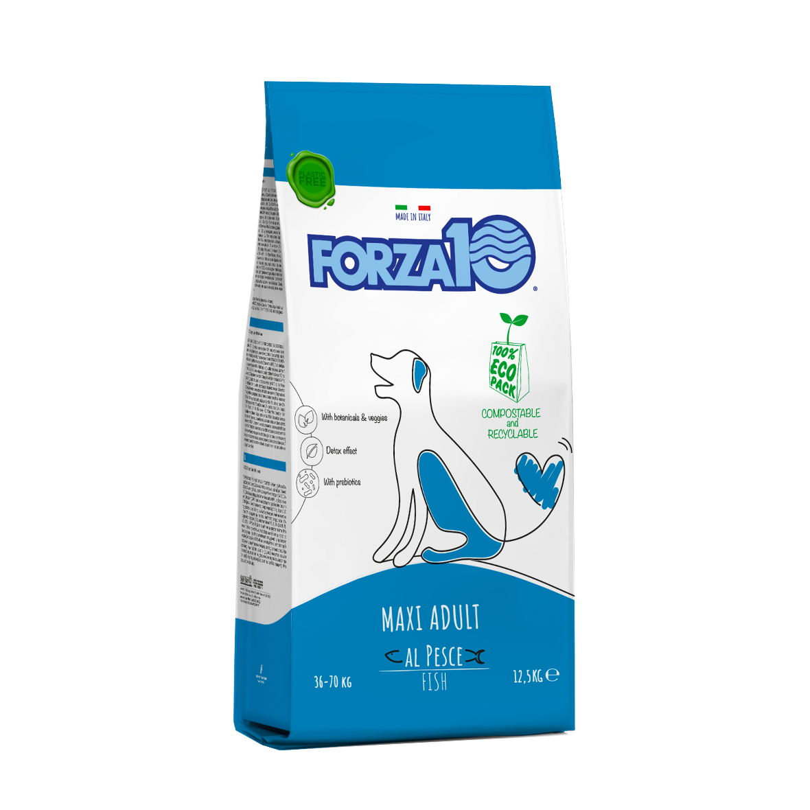 Forza10 Maintenance maxi adult - sabalansēta sausā ikdienas barība liela auguma suņiem.