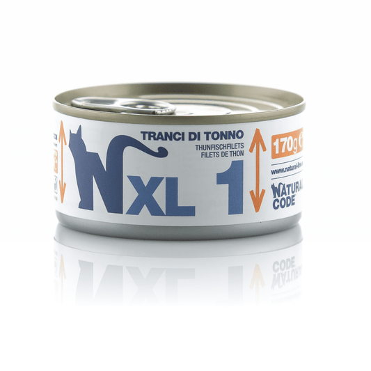 Natural Code XL1 Филе тунца, 170 г