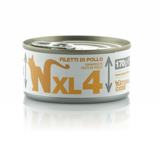 Natural Code XL4 Филе курицы, 170 г