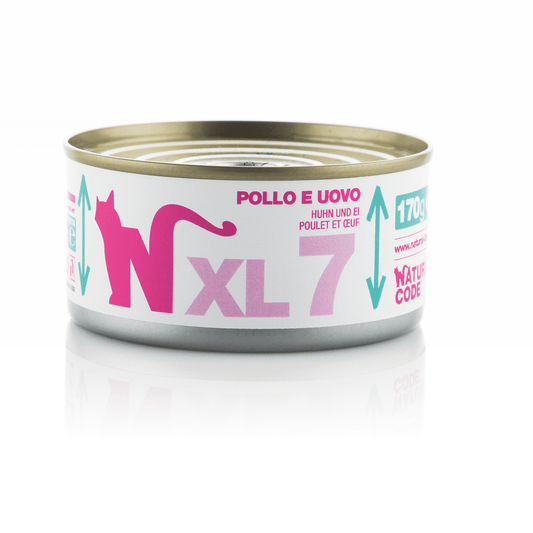 Natural Code XL7 Курица и яйцo, 170 г