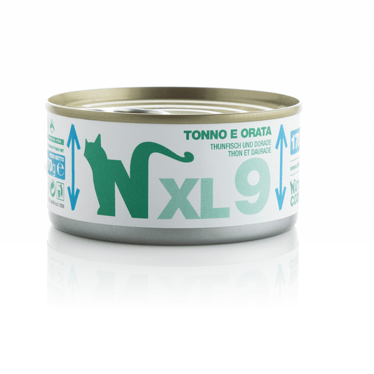 Natural Code XL9 Тунец и морской окунь, 170 г