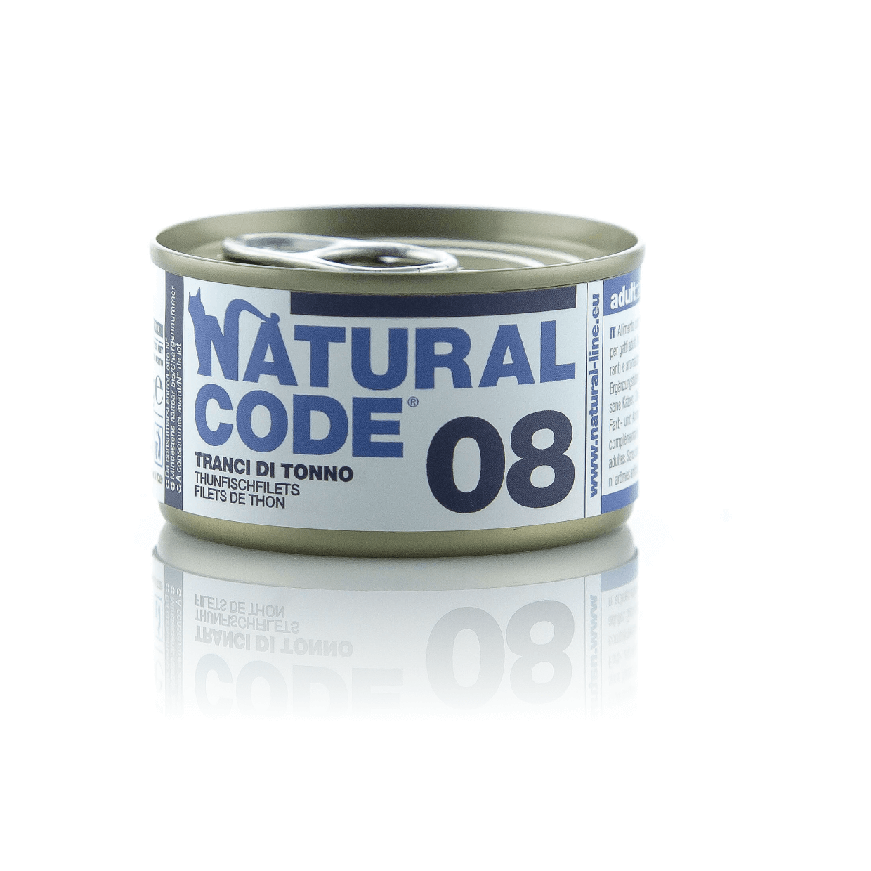 Code 08 Natural Code 08 - Tunča šķēles – Forza10