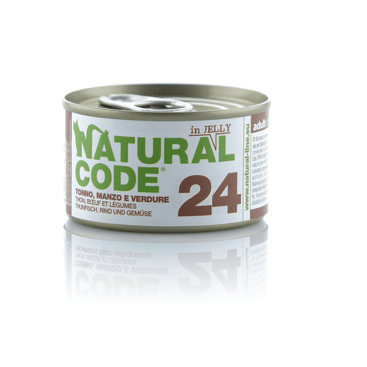 Natural Code 24 - dabīgs konservs kaķiem