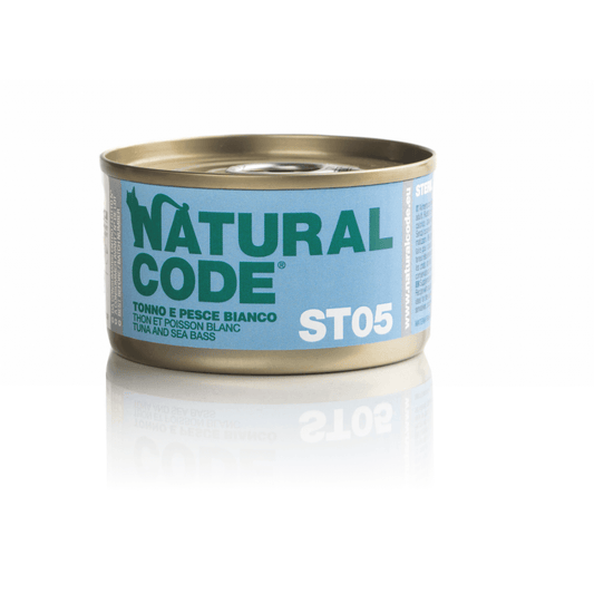 Natural Code Steril 05 - dabīgs konservs sterilizētiem kaķiem.