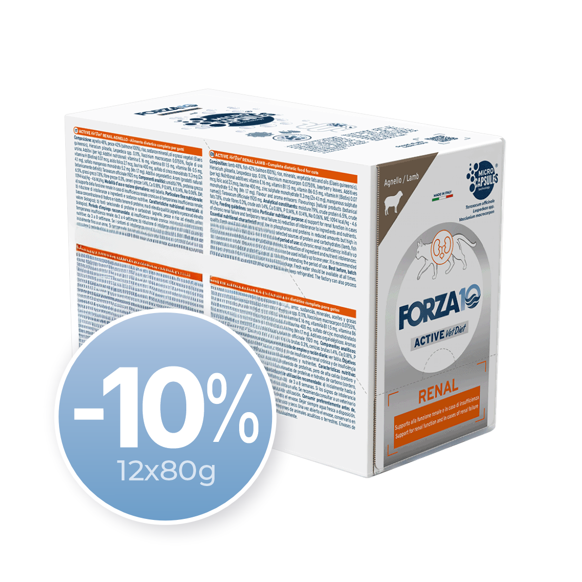 Active VetDiet Renal konservi kaķiem