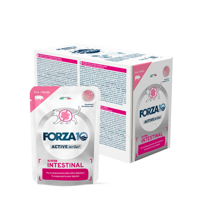 Forza10 Active VetDiet Kitten INTESTINAL mitrā barība kaķēniem, 80 g