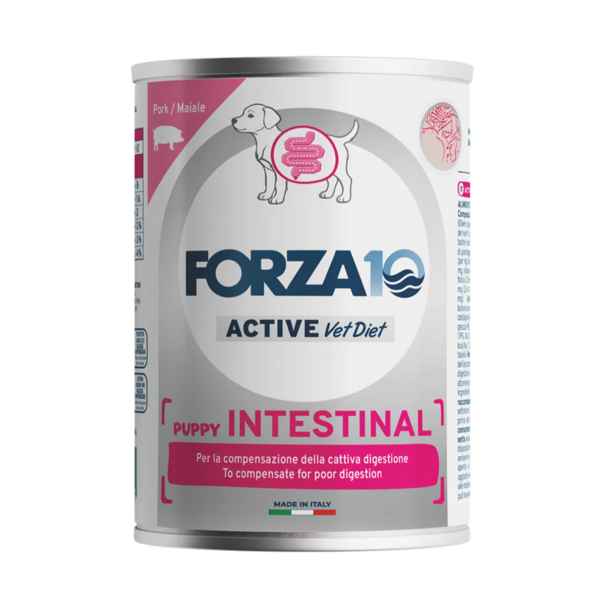 Active VetDiet Intestinal Colon влажный корм для собак с ягненком, 390g