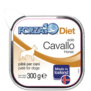 Solo DIET konservi suņiem ar zirga gaļu.