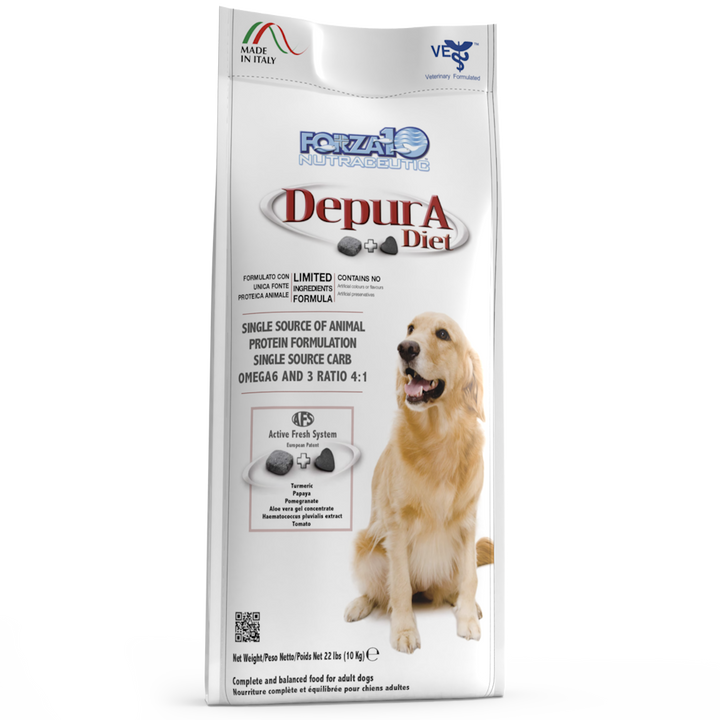 Forza10 Active line Depura - organismu attīroša suņu barība