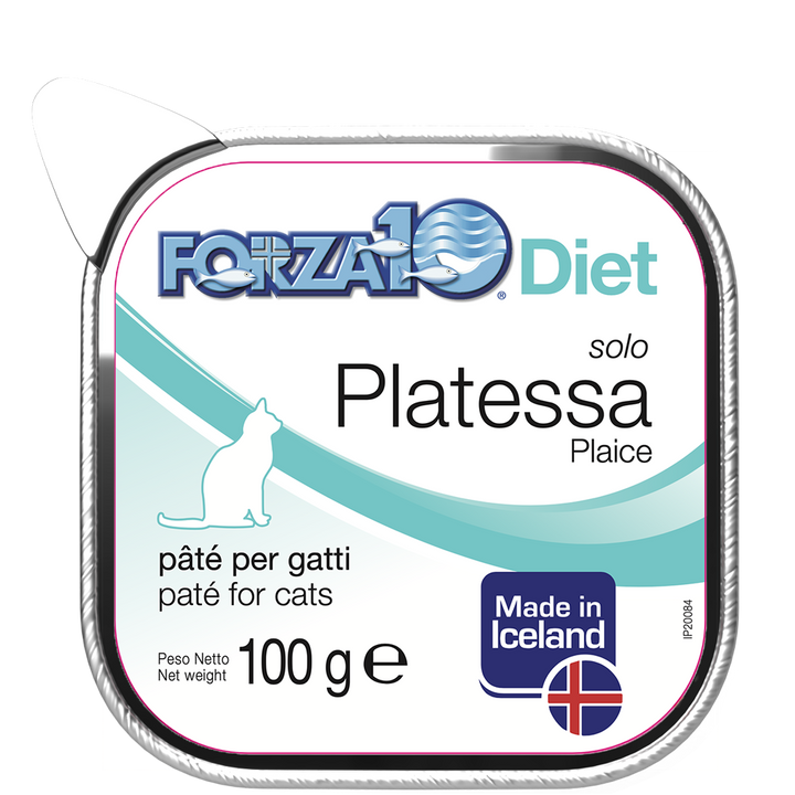 Forza10 diētiska mitrā barība kaķiem ar barības nepanesību, konservs 