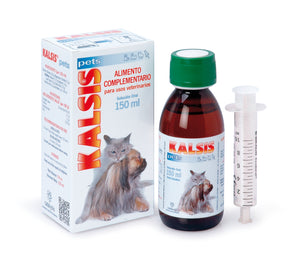 KALSIS Pets - papildbarība kaulu lūzumu un kaulu metabolisko slimību ārstēšanas atbalstam.