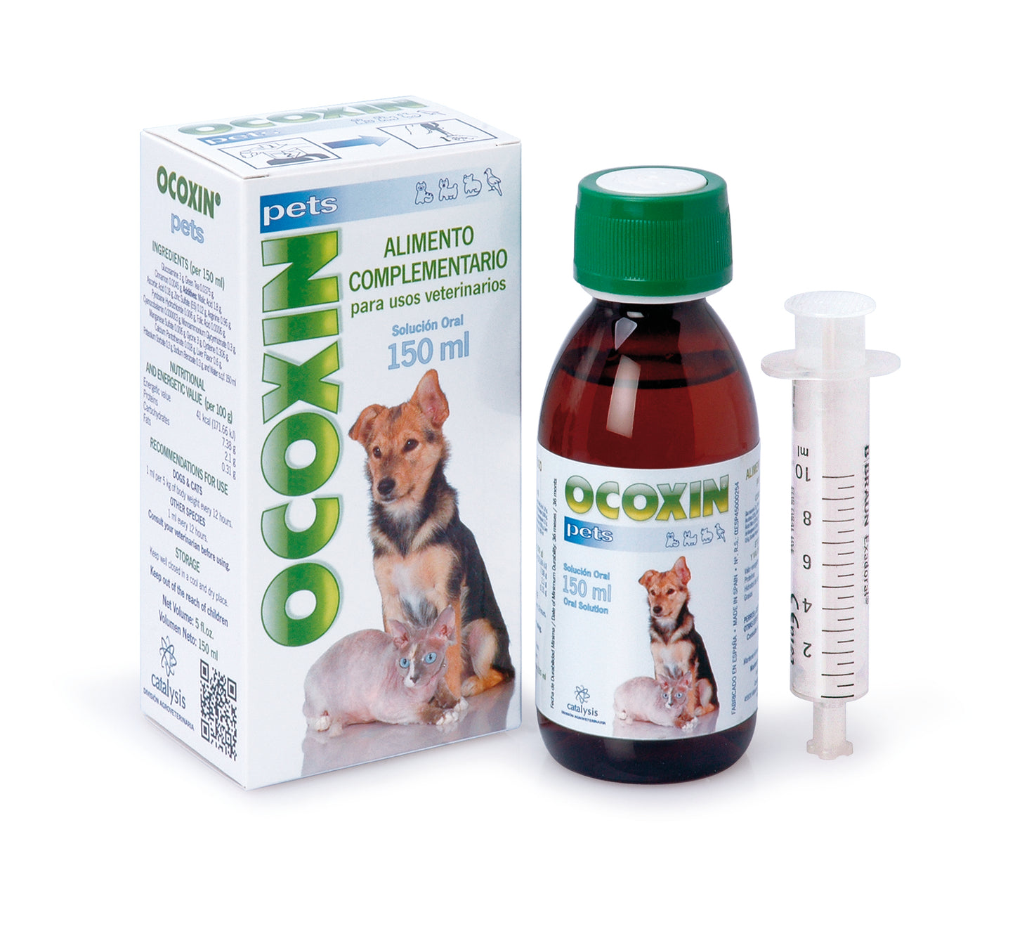 Catalysis OCOXIN Pets - papildbarība dzīvniekiem ar onkoloģiskām saslimšanām.