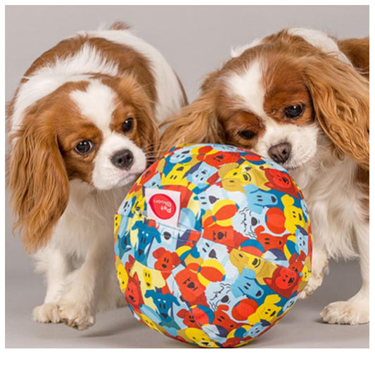 PetBloon ir rotaļlieta jūsu sunim jebkurā vietā un laikā. Kas ļauj viņam ar baudu iztrakoties. Komplekts- viegli kopjams bumbas apvalks un 3 lateksa baloni.