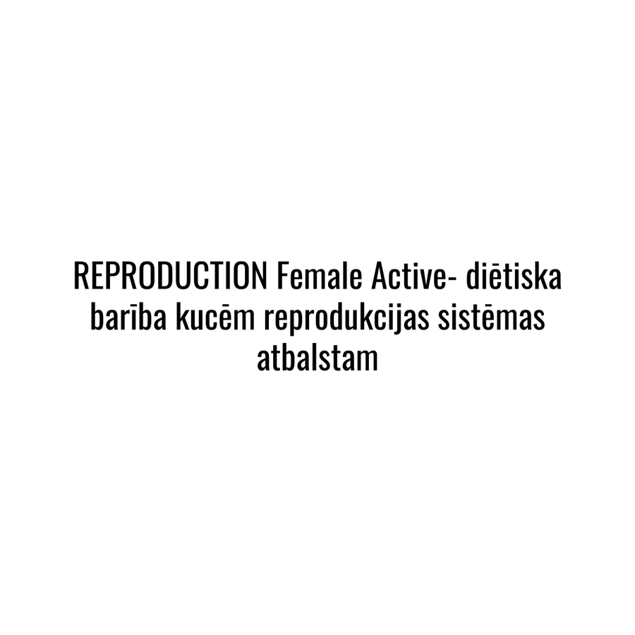 Reproduction FEMALE Active