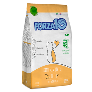 Forza10 sausā barība kaķēniem un grūsnām vai laktējošām kaķenēm.