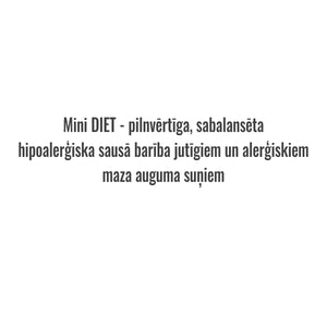 Mini DIET ar cūkgaļu un kartupeļiem