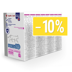 Hypoallergenic ActiWet konservi kaķiem ar jēru