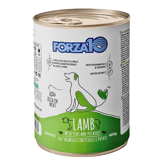  Forza10 Labākā ikdienas barība tavam sunim: veselīga, barojoša un garšīga – tieši tāda, kādu Tu to pagatavotu. Īstā alternatīva mājās gatavotai barībai!Konservi suņiem