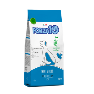 FORZA 10 Mini adult ar zivi - pilnvērtīga, sabalansēta barība pieaugušiem mazo šķirņu suņiem