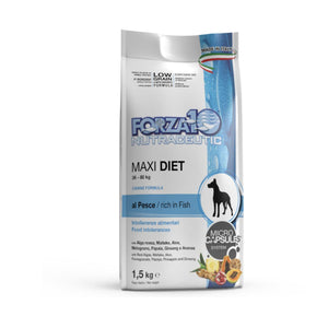 Maxi DIET ar zivi
