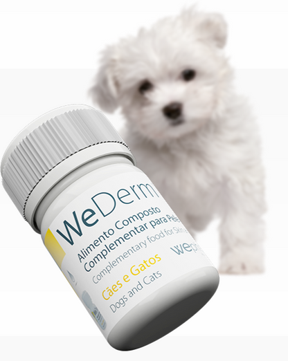 WeDerm Oral - Поддержка здоровья кожи и шерсти.