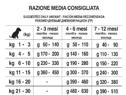 Puppy Junior S/M ar vistu un kartupeļiem