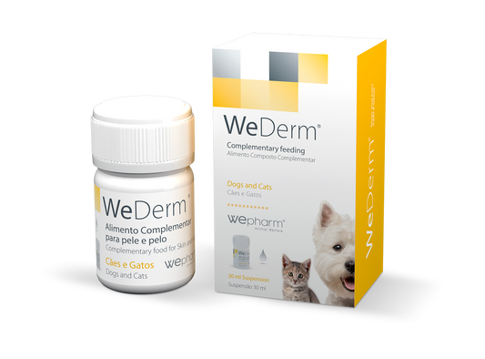 WeDerm Oral - Поддержка здоровья кожи и шерсти.