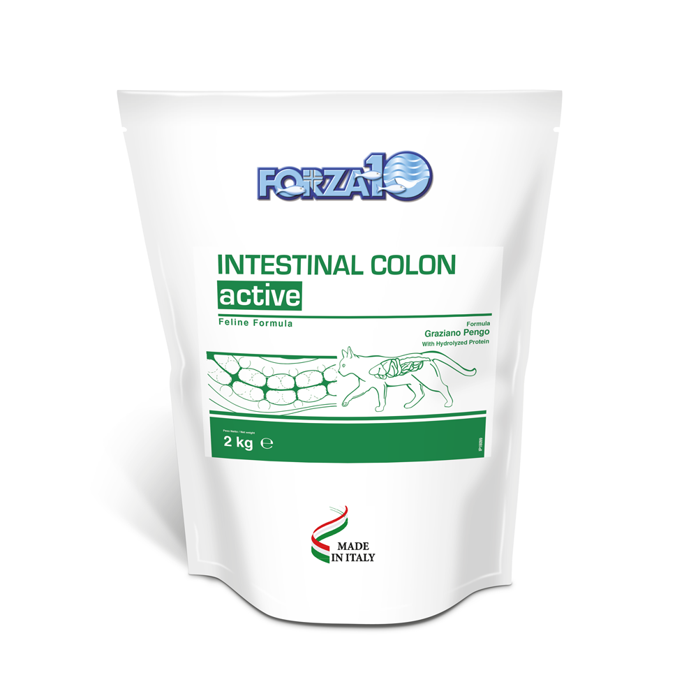 Intestinal Colon Active - для котов с хроническим колитом – Forza10