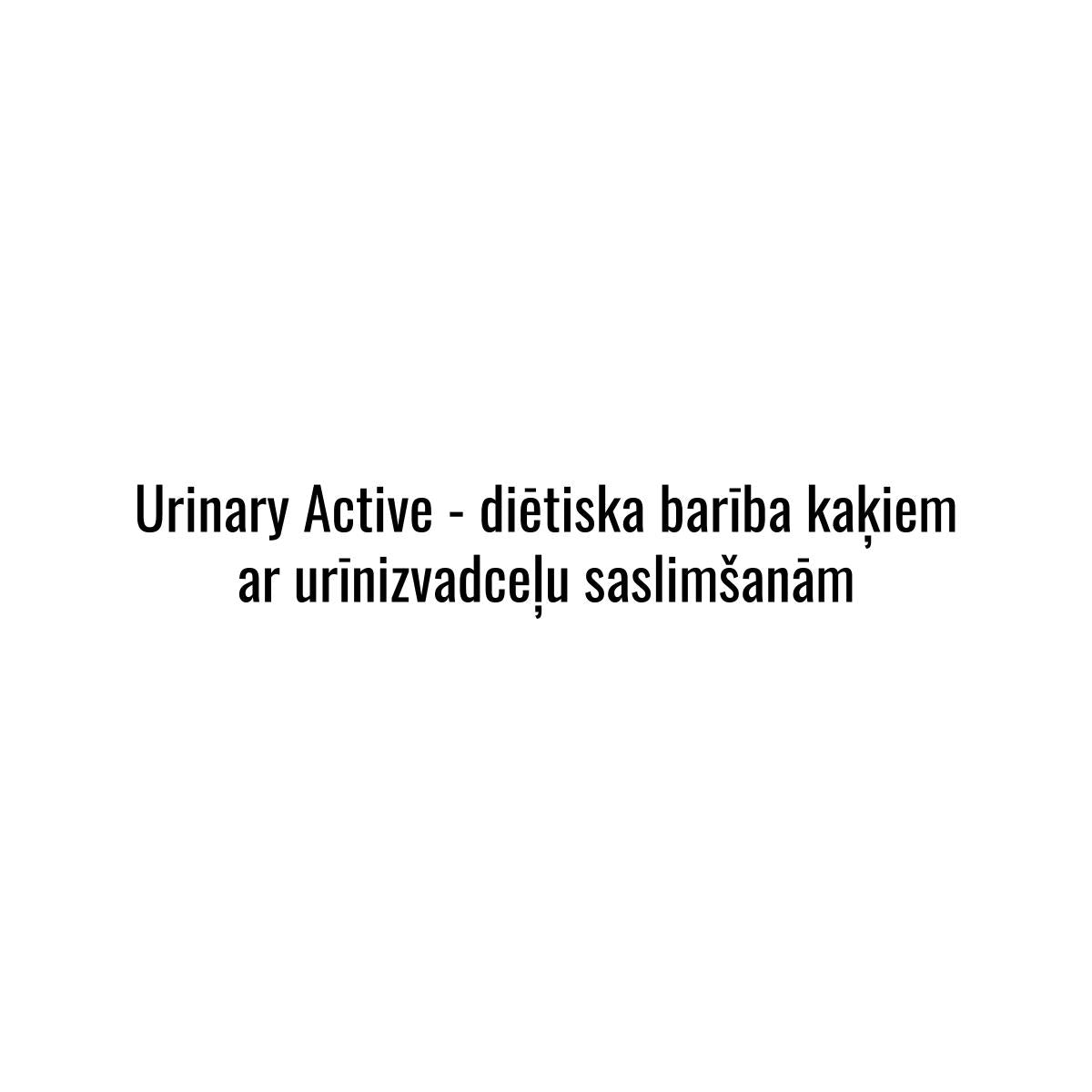 Urinary Active kaķiem