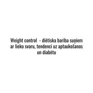 WEIGHT CONTROL